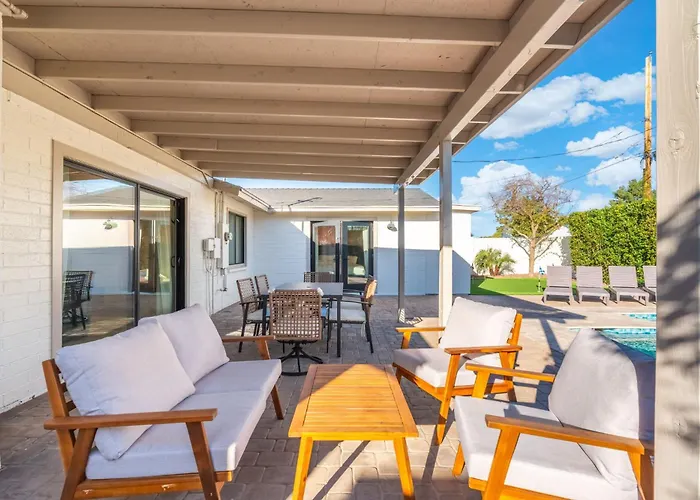 Ferienhaus Arcadia 5br Oasis Pool Putting & Sleeps 12 *