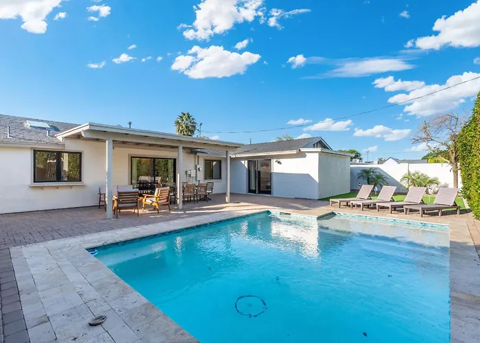 Ferienhaus Arcadia 5br Oasis Pool Putting & Sleeps 12 *