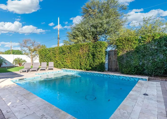 Arcadia 5br Oasis Pool Putting & Sleeps 12 Ferienhaus Phoenix