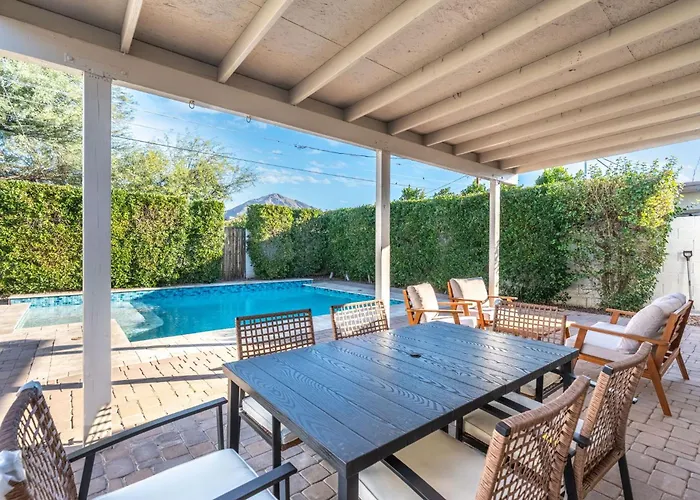 Ferienhaus Arcadia 5br Oasis Pool Putting & Sleeps 12