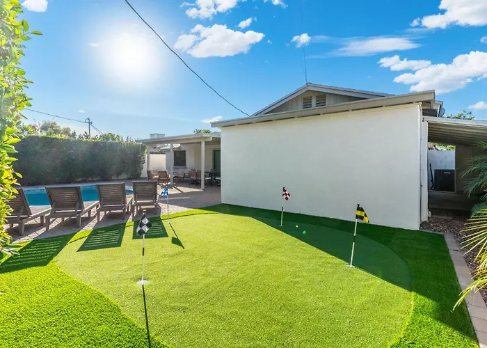 Arcadia 5br Oasis Pool Putting & Sleeps 12 Ferienhaus Phoenix